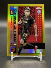 Thiago Almada [Gold] Soccer Cards 2022 Topps Chrome MLS Prices