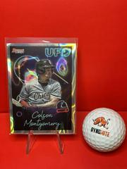 Colson Montgomery [Lava] Baseball Cards 2022 Bowman's Best UFO Prices