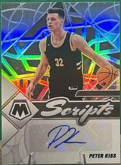 Peter Kiss Basketball Cards 2022 Panini Chronicles Draft Picks Mosaic Scripts Autographs Prices