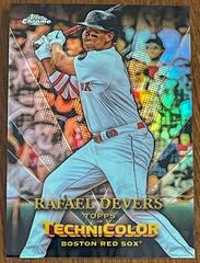 Rafael Devers #TT-14 Baseball Cards 2023 Topps Chrome in Technicolor Prices