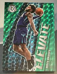 Miles Bridges [Green Fluorescent] #21 Basketball Cards 2020 Panini Mosaic Elevate Prices