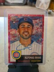 Alfonso Rivas [Red] #CPA-AR Baseball Cards 2022 Topps Chrome Platinum Anniversary Autographs Prices