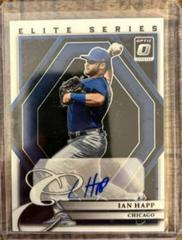 Ian Happ #ESS-IH Baseball Cards 2022 Panini Donruss Optic Elite Series Signatures Prices
