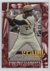 Roberto Clemente [Red] #GOG-22 Baseball Cards 2024 Topps Grand Gamers Prices