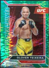 Glover Teixeira [Green Pulsar] Ufc Cards 2022 Panini Prizm UFC Bonus Machines Prices