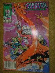 The Saga of Crystar, Crystal Warrior [Newsstand] #9 (1984) Comic Books The Saga of Crystar, Crystal Warrior Prices