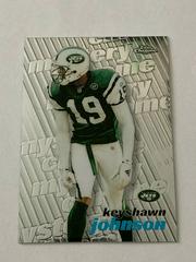 Keyshawn Johnson #M12 Football Cards 1999 Topps Mystery Chrome Prices