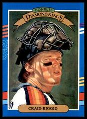 Craig Biggio Baseball Cards 1991 Donruss Diamond Kings Prices