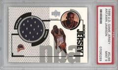 Antawn Jamison #GJ46 Basketball Cards 1998 Upper Deck Game Jersey Prices