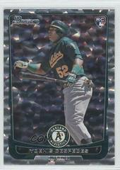 Yoenis Cespedes [Silver Ice] #4 Baseball Cards 2012 Bowman Draft Prices