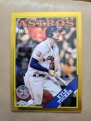 Kyle Tucker [Gold] #88BC-14 Baseball Cards 2023 Topps Chrome 1988 Prices