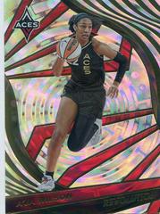 A'ja Wilson [Fractal] #31 Basketball Cards 2022 Panini Revolution WNBA Prices