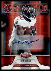 Anthony Allen [Mirror Red Autograph] #158 Football Cards 2011 Panini Certified Prices