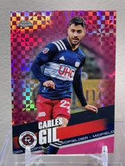 Carles Gil [Pink Xfractor] Soccer Cards 2022 Topps Chrome MLS Prices