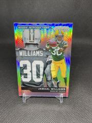 Jamaal Williams [Green Prizm] #14 Football Cards 2017 Panini Prizm Rookie Introductions Prices