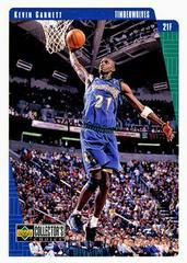 Kevin Garnett #80 Basketball Cards 1997 Collector's Choice Prices