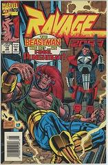 Ravage 2099 [Newsstand] #14 (1994) Comic Books Ravage 2099 Prices
