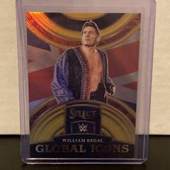 William Regal [Gold] #25 Wrestling Cards 2023 Panini Select WWE Global Icons Prices