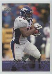 Mike Anderson #26 Football Cards 2001 Upper Deck Legends Prices