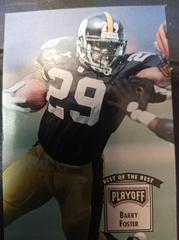 Barry Foster Football Cards 1993 Playoff Contenders Prices