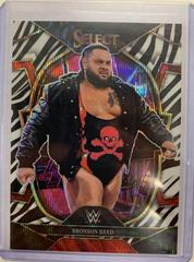 Bronson Reed [Zebra] #100 Wrestling Cards 2023 Panini Select WWE Prices