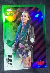 Ruby Riott [Green] #53 Wrestling Cards 2020 Topps WWE Chrome Prices