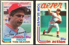 Tom Seaver #30 Baseball Cards 1982 Topps Prices
