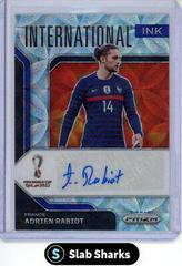 Adrien Rabiot [Silver Prizm] Soccer Cards 2022 Panini Prizm World Cup International Ink Autograph Prices