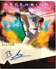 Brusdar Graterol [Red] Baseball Cards 2021 Panini Chronicles Ascension Autographs Prices