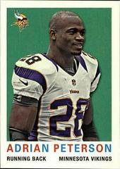 Adrian Peterson Football Cards 2013 Topps 1959 Mini Prices