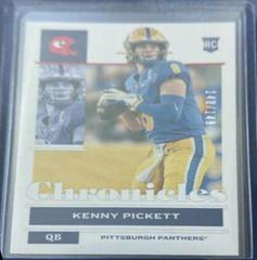 Kenny Pickett [Red] Football Cards 2022 Panini Chronicles Draft Picks Prices
