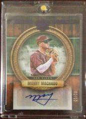 Manny Machado #SP-MM Baseball Cards 2022 Panini Diamond Kings Signature Portraits Prices