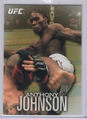 Anthony Johnson [Gold] Ufc Cards 2012 Topps UFC Knockout Prices
