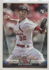 Jack Flaherty [Black] Baseball Cards 2018 Topps Update Salute Prices
