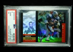 Curtis Martin [Die Cut] Football Cards 1995 SP Holoview Prices