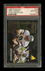 Troy Aikman #26 Football Cards 1995 Pinnacle Club Collection Prices