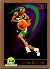 Dana Barros #263 Basketball Cards 1990 Skybox Prices