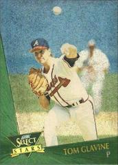 Tom Glavine #10 Baseball Cards 1993 Score Select Stars Prices