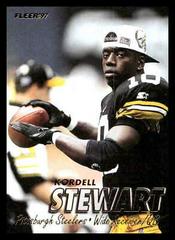 Kordell Stewart Football Cards 1997 Fleer Prices