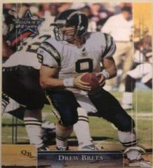 Drew Brees [Longevity] #78 Football Cards 2002 Leaf Rookies & Stars Prices