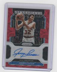 Jerry Lucas [Choice Prizm] Basketball Cards 2021 Panini Prizm Sensational Signatures Prices