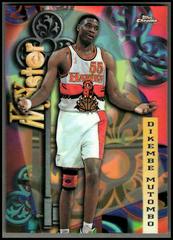Dikembe Mutombo Refractor Basketball Cards 1997 Topps Chrome Season's Best Prices