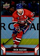 Nick Suzuki Hockey Cards 2023 Upper Deck Tim Hortons Prices