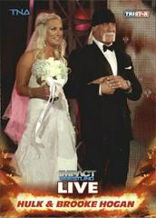 Hulk Hogan, Brooke Hogan Wrestling Cards 2013 TriStar TNA Impact Live Prices