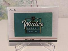 Winter Classic Hockey Cards 2023 O-Pee-Chee Team Logo Patch Prices