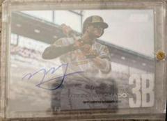 Manny Machado [Rainbow] #SCA-MM Baseball Cards 2018 Stadium Club Autographs Prices