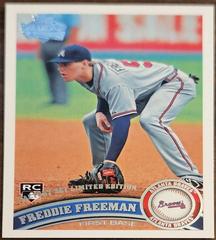 Freddie Freeman Baseball Cards 2011 Topps Diamond Anniversary Factory Set Limited Edition Prices