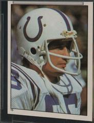 Ed Simonini Football Cards 1981 Topps Stickers Prices