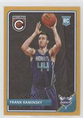 Frank Kaminsky [Gold] Basketball Cards 2015 Panini Complete Prices