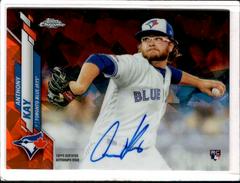 Anthony Kay [Orange Refractor] #CSA-AK Baseball Cards 2020 Topps Chrome Sapphire Rookie Autograph Prices